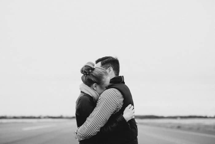 One of the best things about saying sorry to the one you love is the first warm, loving hug you share after you've apologized and been forgiven.