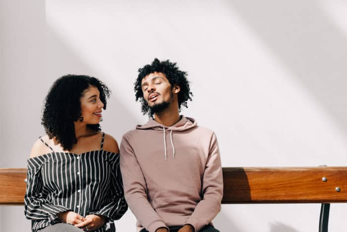 Don't be afraid to apologize! Showing her that you're able to acknowledge your mistakes is a huge step that may convince her you're mature enough to be able to handle the relationship.