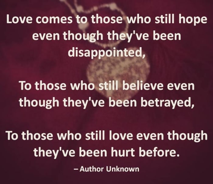 Letting go of someone you still have feelings for isn't easy. Take comfort that you will recover from a broken heart. Others have, and you will, too.