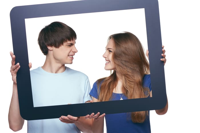 As long as you fit into your own frame, and you are happy, you don't need to be like other relationships.