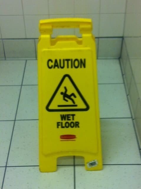 Safety Officers often discuss the signs that are posted around the organization to alert employees of potential hazards.