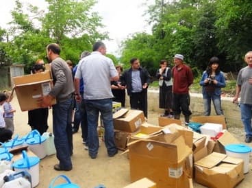 "Georgia flood relief 2011" The opportunities to help and contribute around us are limitless. You just have to open your eyes and open your heart.