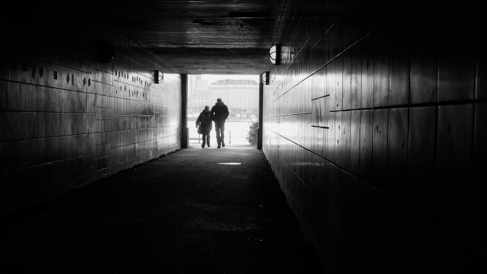 As if in a dark tunnel with no assurance to see the light on the other end, most say those in LDR are doomed.