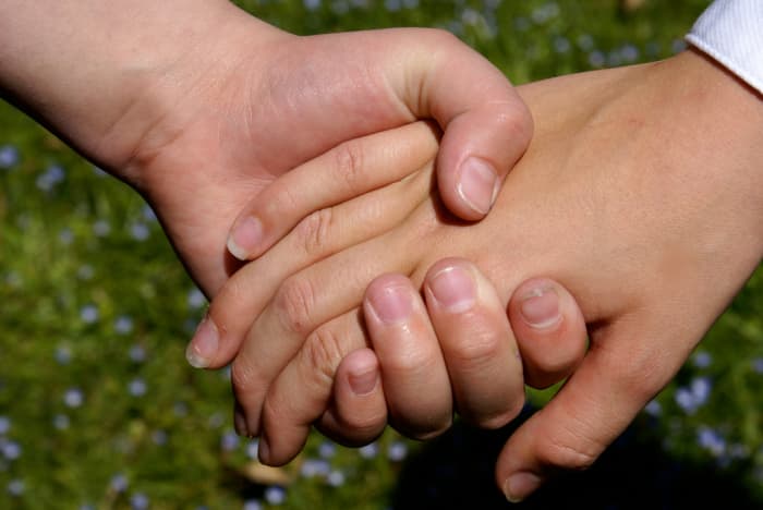 We, as human beings, need to express love and be loved and the absence of physical closeness, intimacy and companionship- common expressions of love- could sometimes be overwhelmingly sad and lonely.