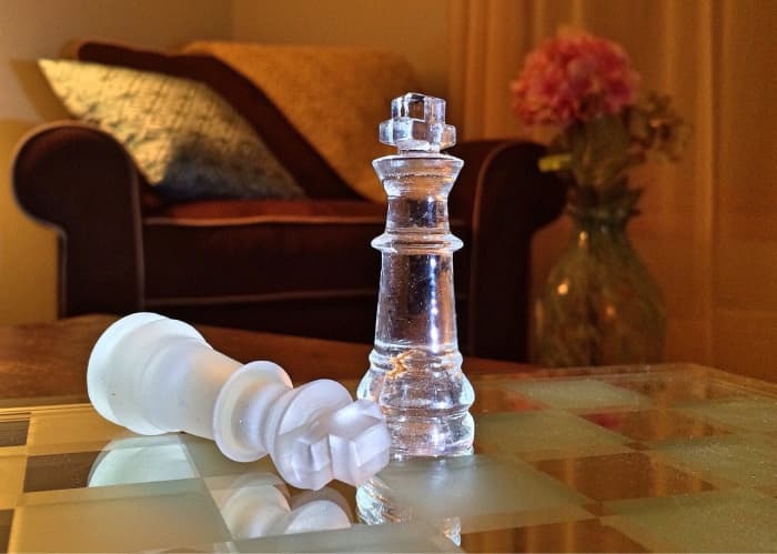 Even if your boyfriend is a chess expert but you don't know the difference between a knight and a rook, showing an interest in each others' favorite hobbies is the sign of a strong couple.