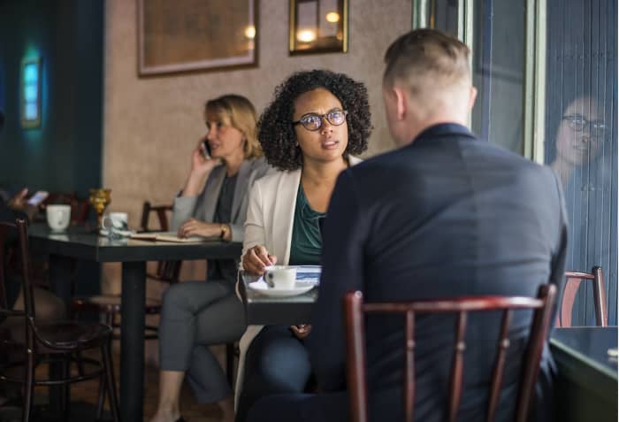 Being condescending will cause other people to look at you with disdain. They will want to avoid working with you.