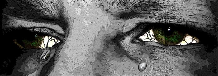 Your tears are for real. The pain you are experiencing is real. Do not try to rush out of this situation. You can't. You will pull through though.