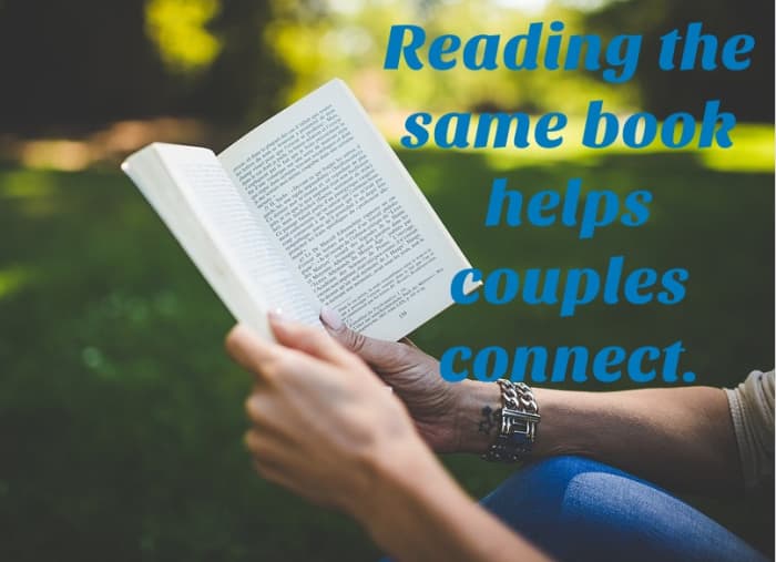 Reading a book about relationships can help a couple become better communicators, lovers, and friends.
