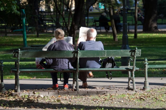 Sharing interesting tidbits and funny jokes with your from the newspaper could be a subtle sign that your partner is craving your attention.