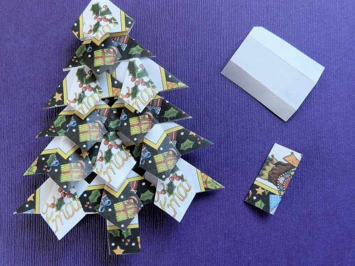 Tea Bag Folding Christmas Tree Pattern - HubPages