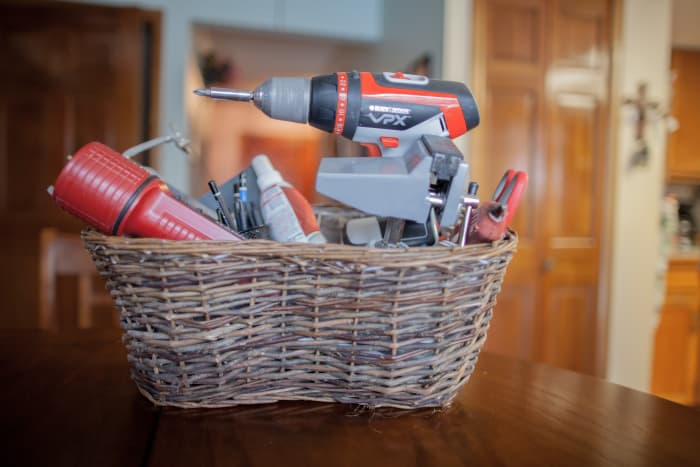 A basket with everything needed for a favorite hobby is fun to put together and a delight to receive.