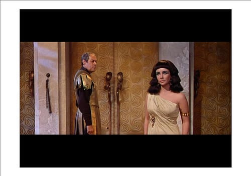 Elizabeth Taylor in Cleopatra (1963) by Hollywood Fashion Vault, CC, some rights reserved, via Flickr