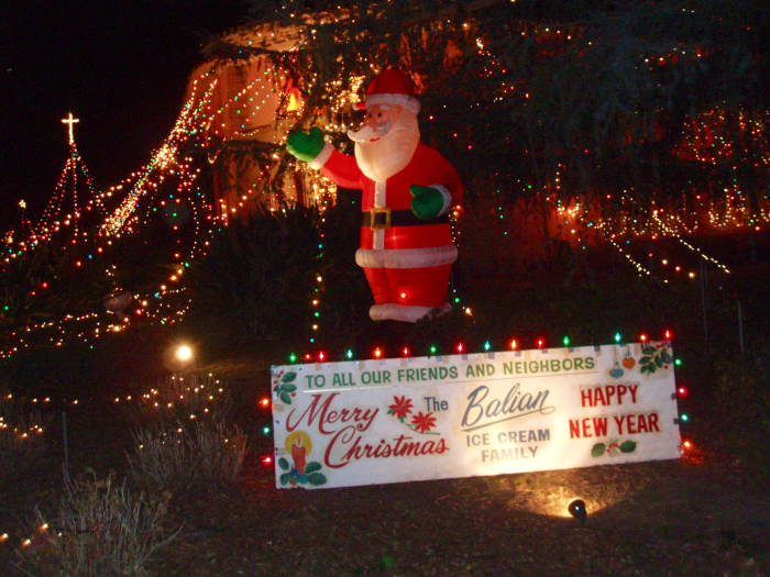 Celebrating with friends and neighbors can be every bit as fun as celebrating with family, once the family is gone.