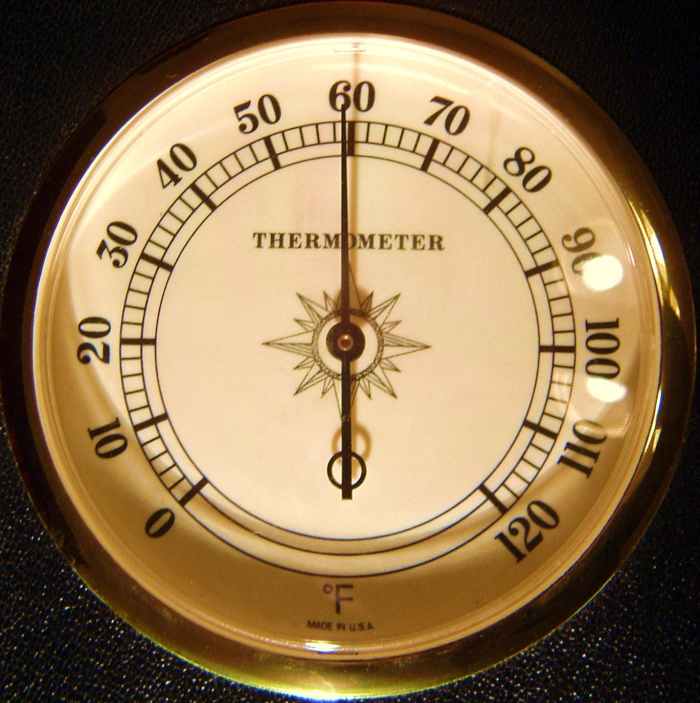 "If age was temperature, then you'd be getting hotter.  Happy 60th degree!"