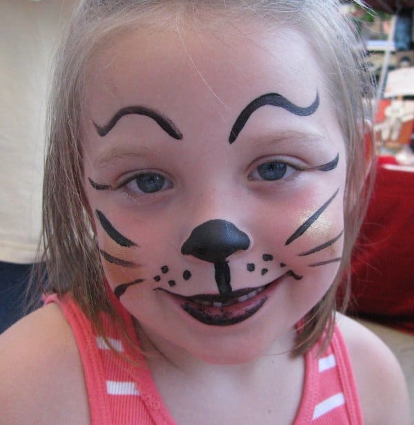 Cat Face Painting for Children: Designs, Tips, and Tutorials - Holidappy