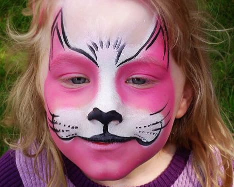 Cat Face Painting for Children: Designs, Tips, and Tutorials - Holidappy