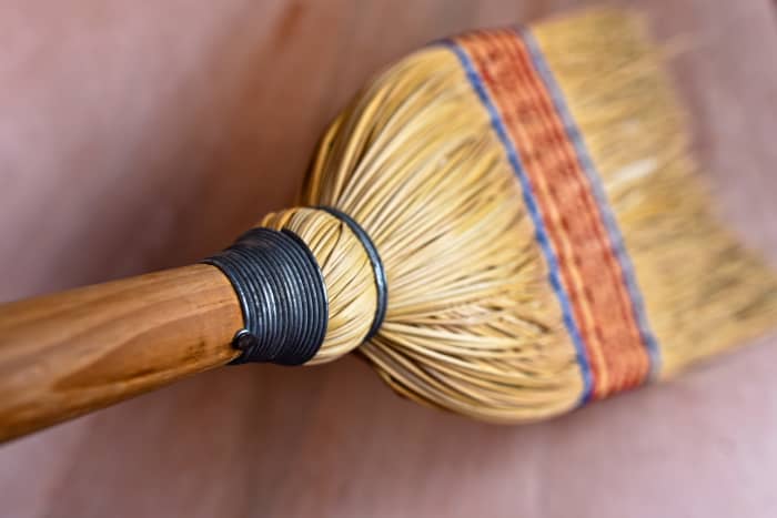The broom and toilet paper game is a popular game at bachelorette parties, too.