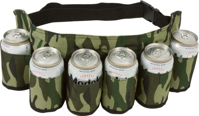 We all know that guy who has one hand attached to his beer or soda at all times. With the EZ Drinker your loved one can finally regain control of their dominant hand and do other things with it like work, give you a hug, or be a good person.