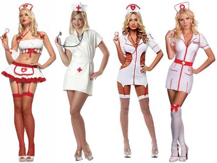 Female nurse costumes
