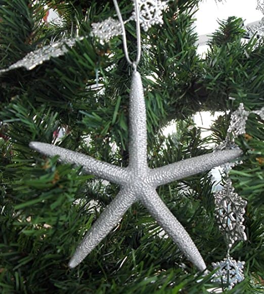 If you are crafty, why buy something you can make yourself, only better? Add a little bling after painting it silver or gold.