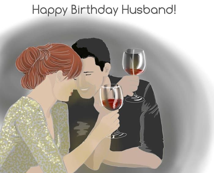 Funny Heartwarming Romantic And Teasing Birthday Wishes For Your Husband Holidappy 