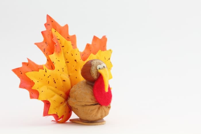 Teach the children how to make acrostic poems using the word "turkey." Then move on to more difficult words like "Thanksgiving."
