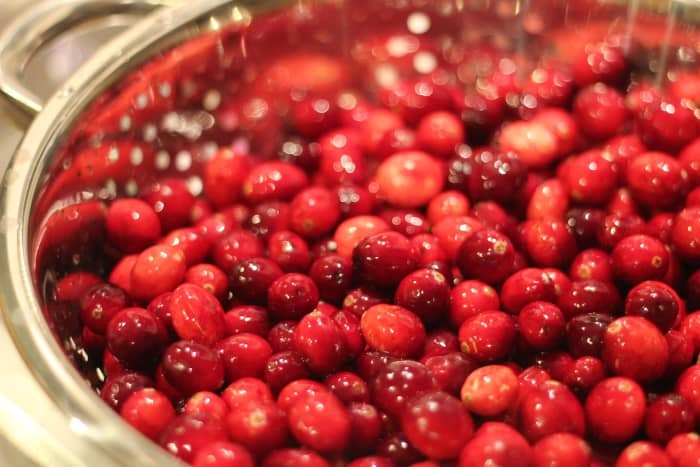 Cranberries are native to North America and have been consumed during Thanksgiving feasts since 1621.