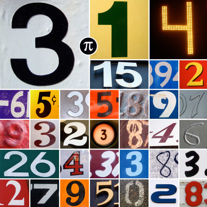 Here's to an unending love of 3.14159. In its decimal form, pi never ends or repeats.