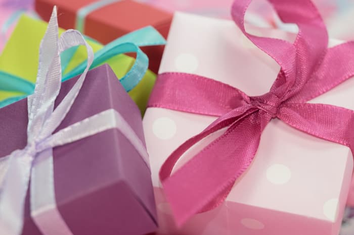 A special occasion gift doesn't have to be expensive to be meaningful. But do take some time to dress it up your gift with some ribbon and a pretty card.