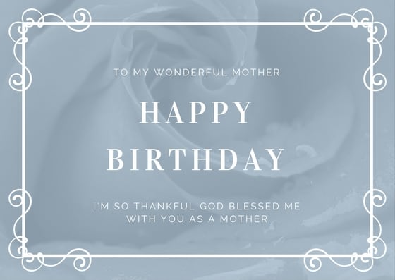 Whether you buy a card at the store or make your own, it's your handwritten message that counts, so make it a good one!