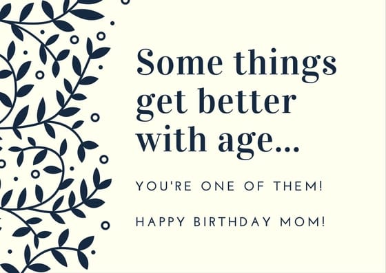 Don't stress too much about the card-writing process—your mom will be delighted by anything you write.