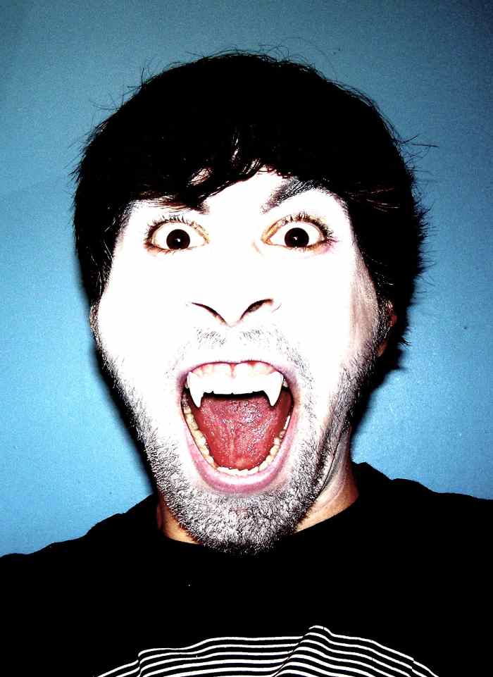 Vampire Halloween Costume