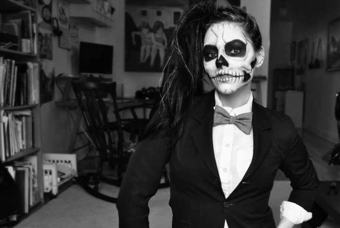 Skeleton Halloween Costume