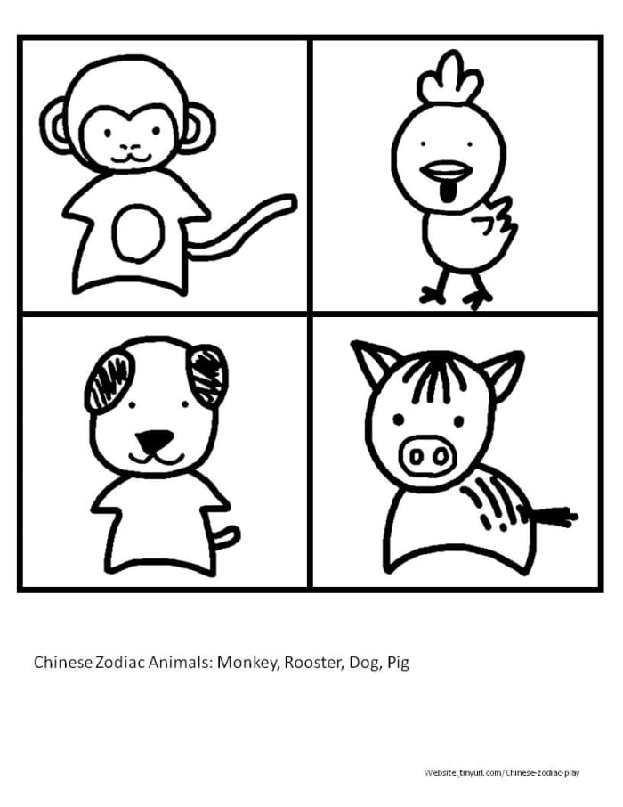 Animal Drawings Sheet 4 See portrait link below. (Don't forget to print out the cat, who appears next.)