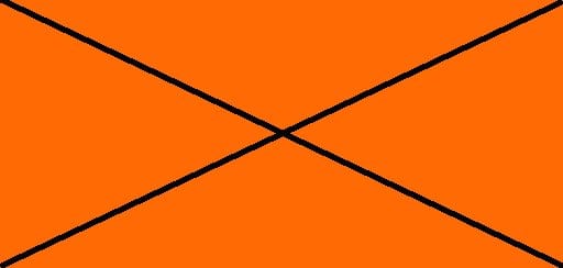 Red-orange E 100% (R) : 42% (G) : 0% (B) Any colour which is deemed very clearly not to be a true red, but which is included to illustrate a point, will be crossed through as in these two tones