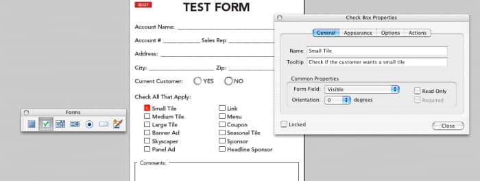 How To Make Interactive PDF Forms In Adobe Acrobat - TurboFuture