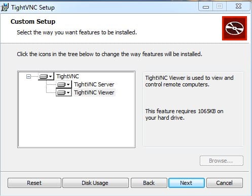 remove tightvnc from registry