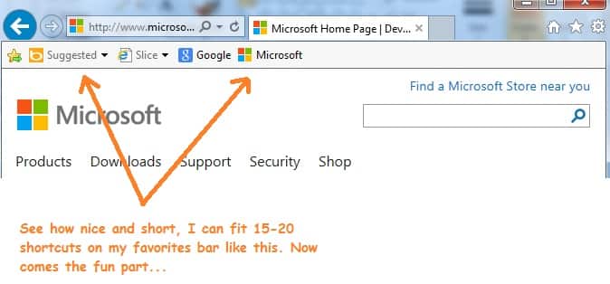 How to Rock Your Internet Explorer Favorites Bar Toolbar - TurboFuture