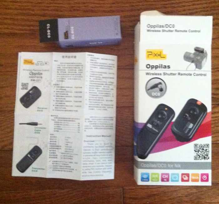 Review of the Pixel Oppilas Wireless Shutter Remote Control RW-221 for ...