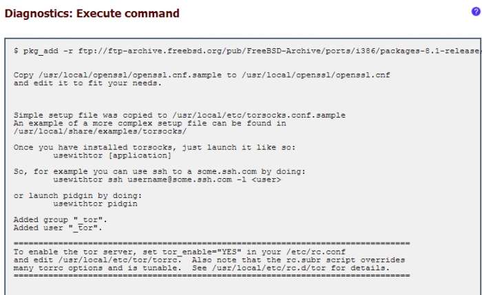 How to Set Up a Tor Proxy Server on pfSense - HubPages
