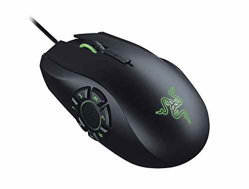 The Razer Naga Hex V2 has a very manageable 7 button grid on that side. I prefer this when playing MOBA games as I'm a bit more accurate with it.