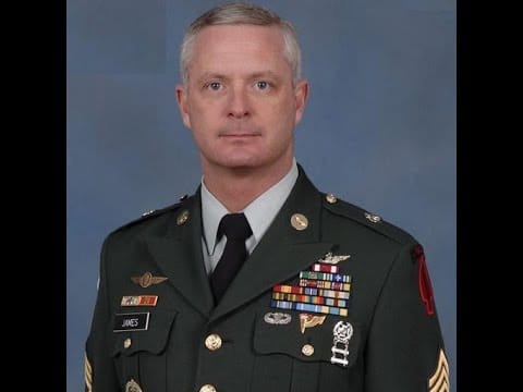 This picture was used to convince thousands of women that a 17-year-old Nigerian kid was an Army general. If you're going to lie, I guess you might as well make it a big one. He later demoted his picture to sergeant after women noticed the stripes.