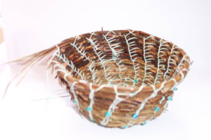 My basket started to grow. Whoot! I was having a blast and it looked better than I had anticipated.