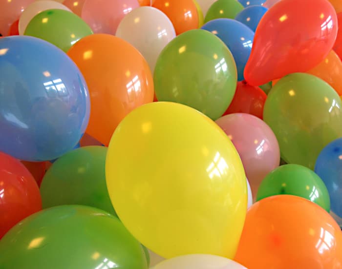 Balloons are a great item to use in celebrations, but they need to be used safely.