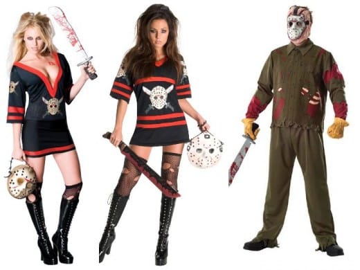 Men's vs. Women's Halloween Monster Costumes - Holidappy