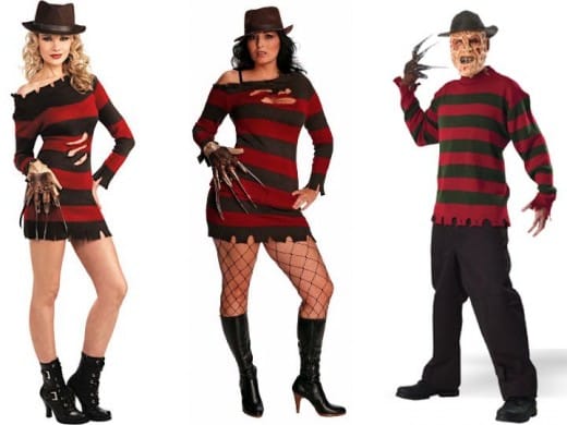 Men's vs. Women's Halloween Monster Costumes - Holidappy