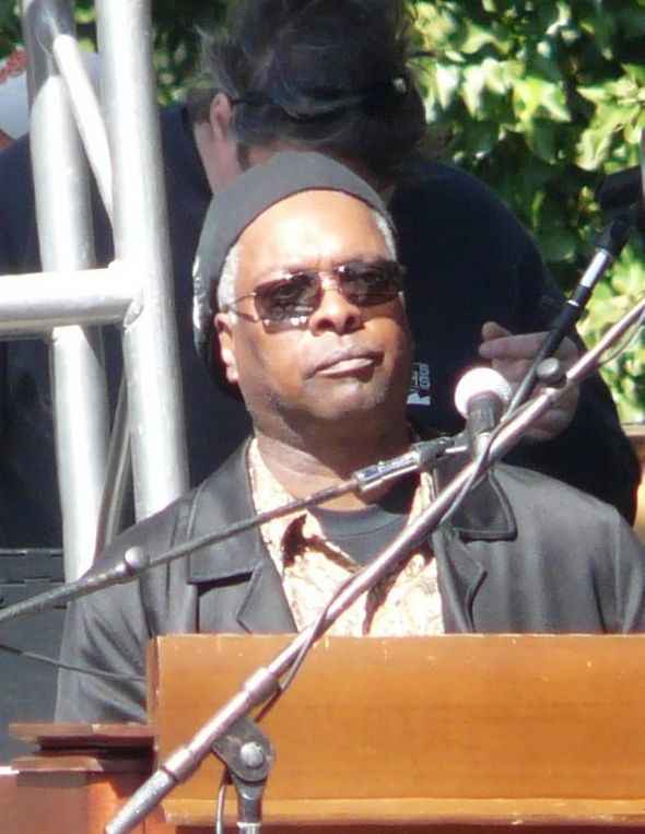 This is the cropped photo of Booker T. Jones.