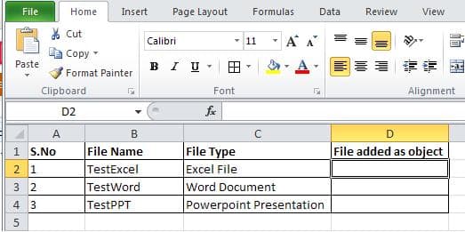 How to Embed a File as an Object in an Excel Worksheet - HubPages