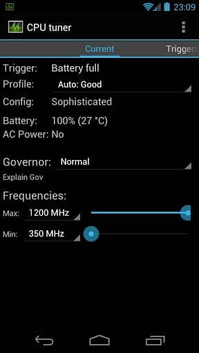 CPU Tuner