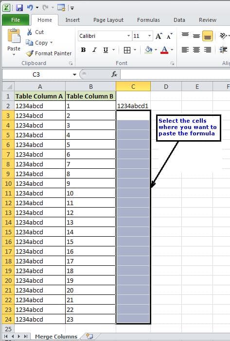 compare two columns in excel in different sheets